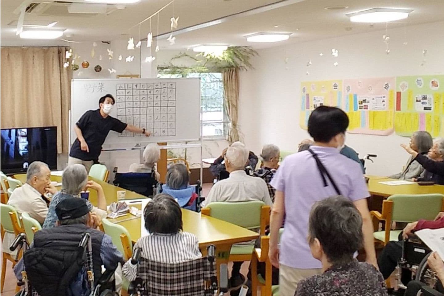 ミニゲームの風景