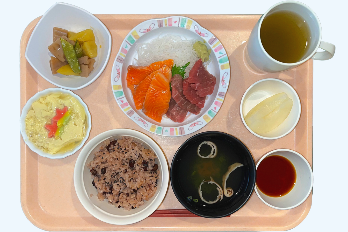 お食事サンプル（敬老の日）