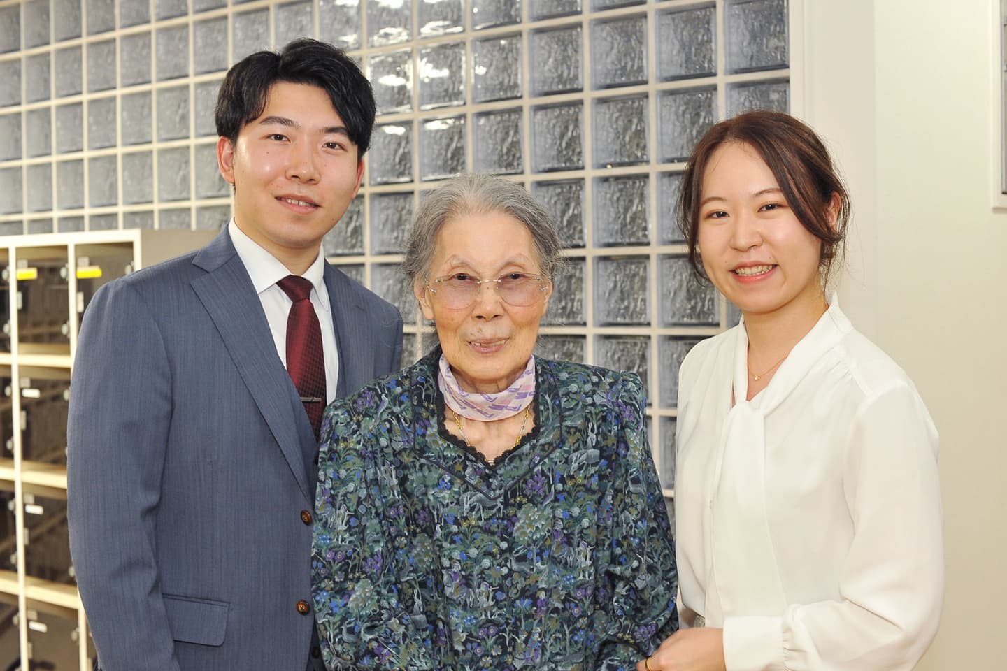 長寿園のご家族